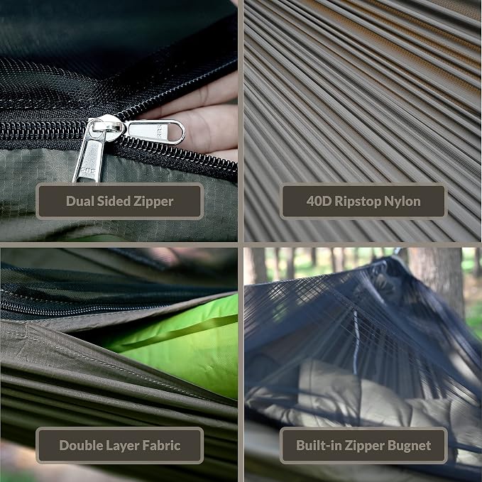 Onewind 11ft Zipper Hammock - Image 4