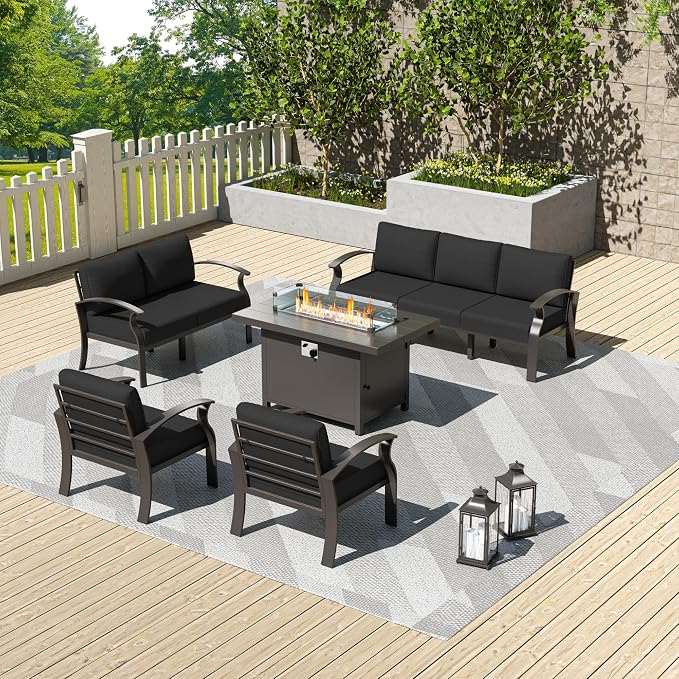 Kullavik Aluminum Patio Furniture Set by KULLAVIK