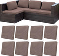 8Pcs Patio Cushion Covers, Outdoor Cushions Covers, Stretch Cushion Covers by Unknown