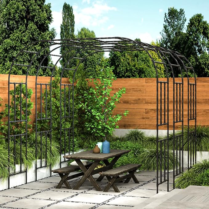 Metal Garden Arch - Image 7