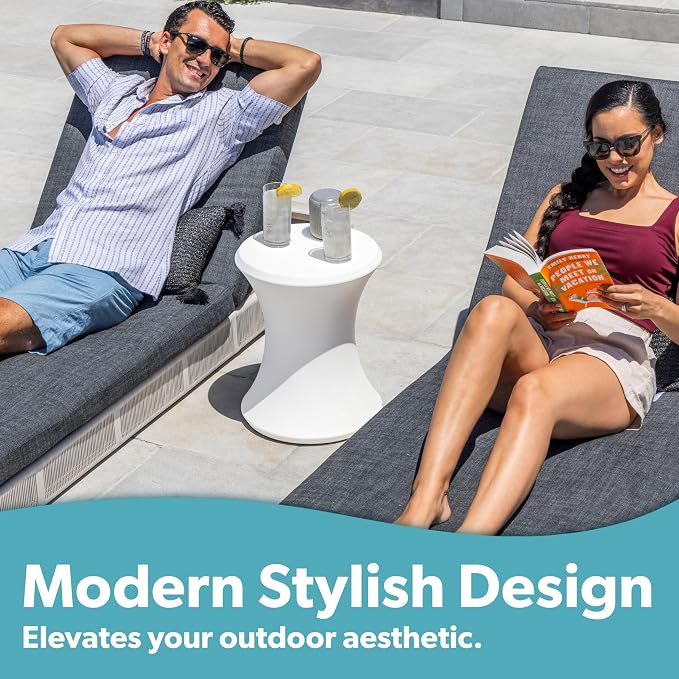 Coast Modern Outdoor Side Table - Image 5