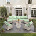 11-Piece Outdoor Patio Furniture Set by MuphyersPatioFurniture