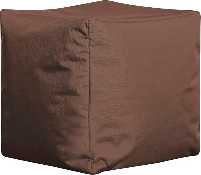 Gouchee Home Cube Brava Pouf Ottoman Foot Rest - Image 6
