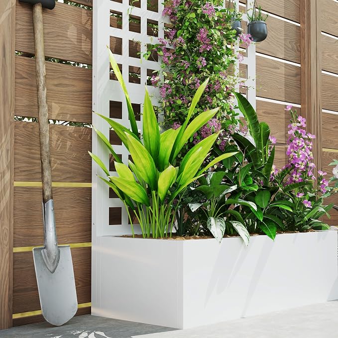 Outsunny Galvanized Raised Garden Bed - Image 9