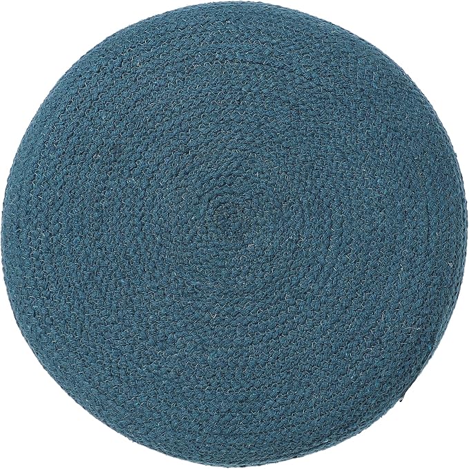 REDEARTH · Cylindrical Pouf Foot Stool Ottoman - Image 4