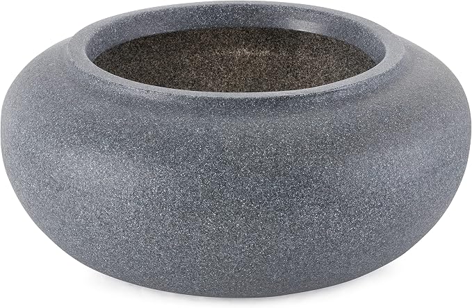 HC Companies Versatile 21 Inch Round Natural Decorative Plastic Outdoor Garden - Image 7