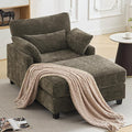 57.5" Oversized Chaise Lounge by WUTUTUEE