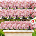 22 Pack Artificial Flowers Outdoor Fake Plants, Faux Flowers UV Resistant by Powbrace