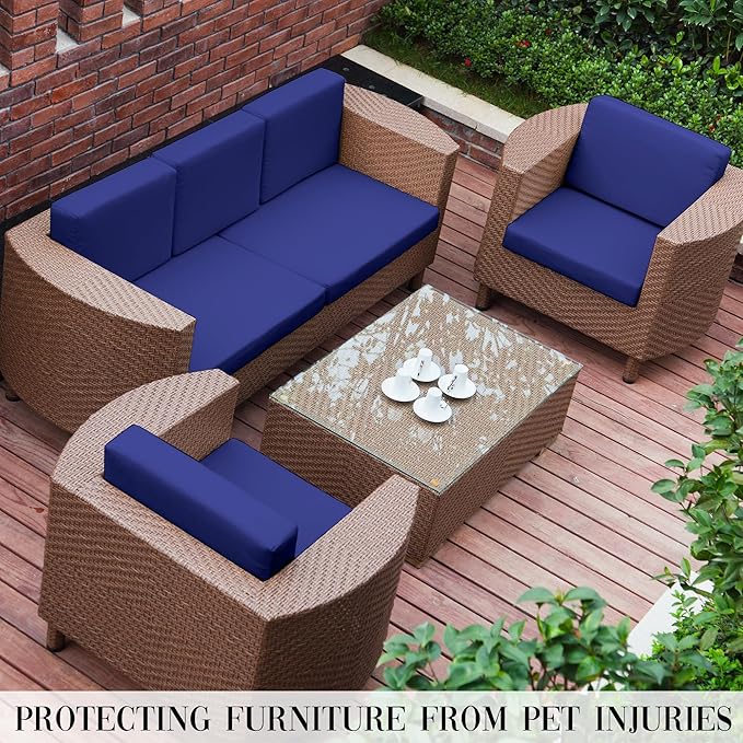 Outdoor Cushion Covers Set, Replacement - Image 6