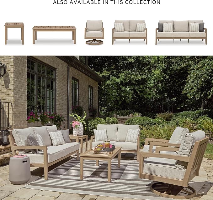 Signature Design by Ashley Hallow Creek Casual UV Resistant Resin Outdoor - Image 11