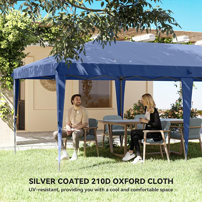 Outsunny 10' x 20' Pop Up Canopy Tent - Image 5