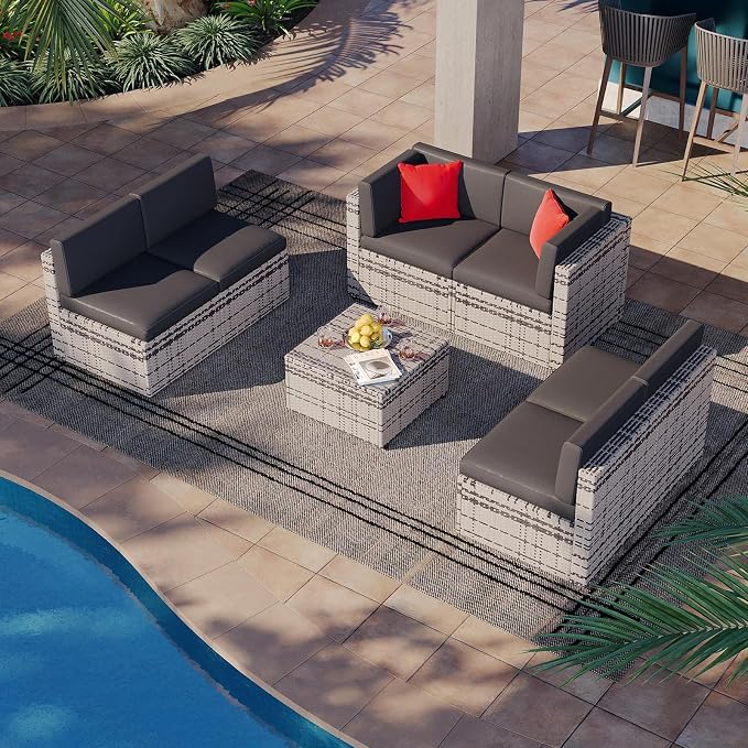 Aoxun Outdoor Replacement Cushions - Image 2