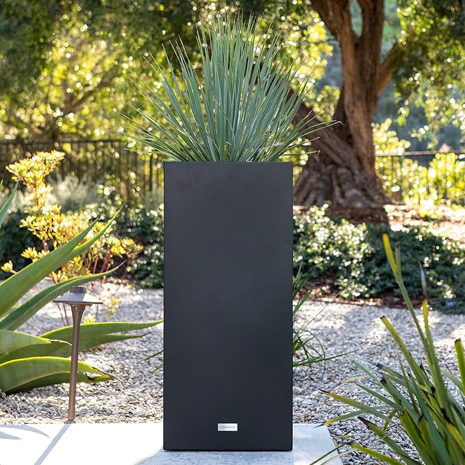 Veradek Block Series Pedestal Planter - Image 5