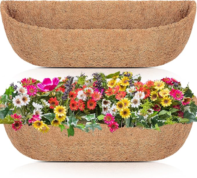 HFHOME 2PCS 48 Inch Coco Liners by HFHOME