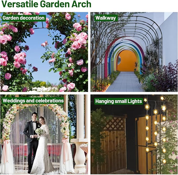 Garden Arch Trellis, Trellis Arch - Image 8