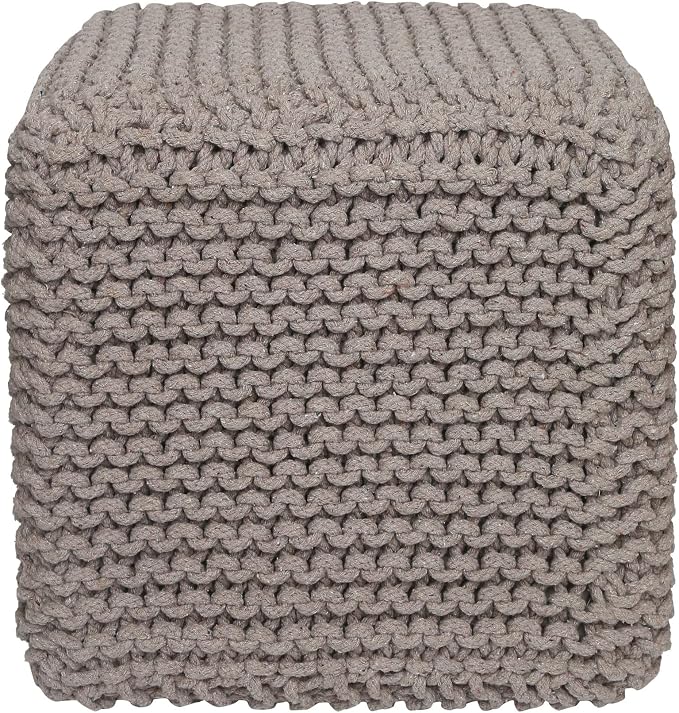 REDEARTH · Cube Pouf Foot Stool Ottoman - Image 5