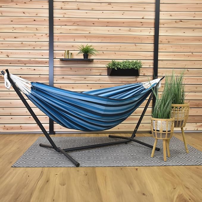 Vivere Double Cotton Hammock - Image 5