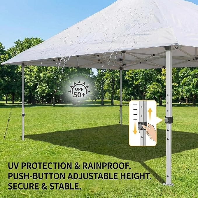 10x20FT Pop Up Canopy Tent - Image 6