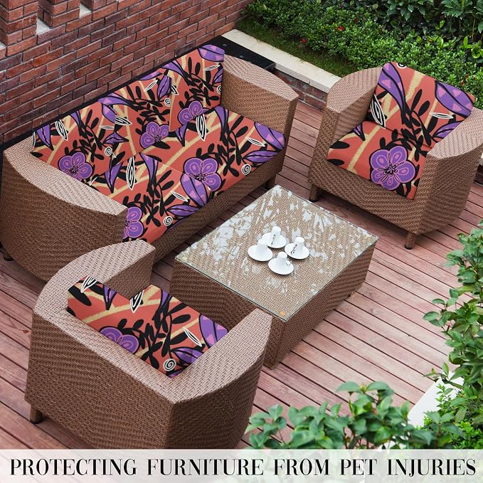 Outdoor Cushion Covers Set, Replacement - Image 6