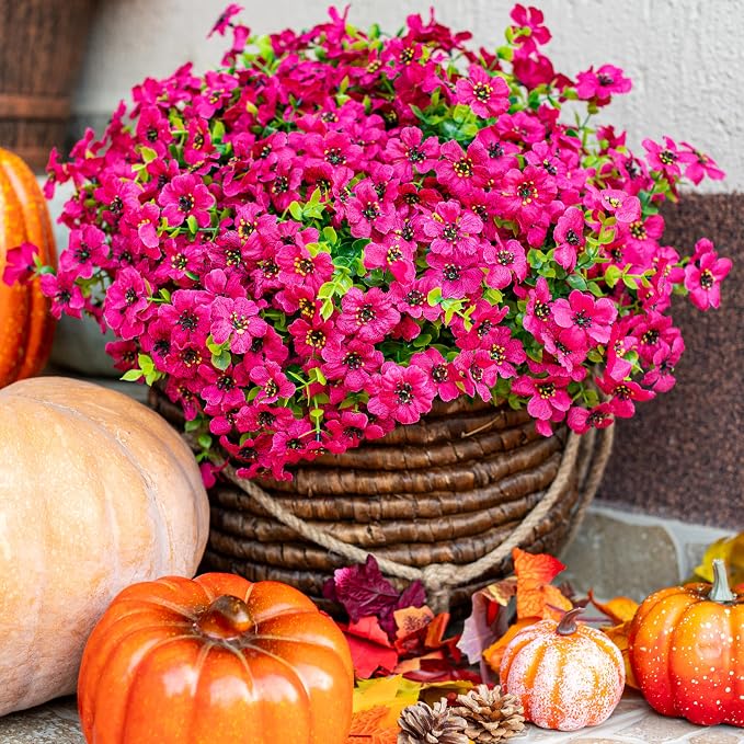 Artificial Flowers for Outdoors Fake Plants - Image 7