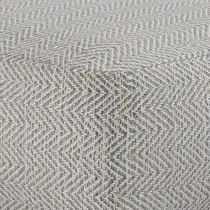 SIMPLIHOME Nate Square Pouf - Image 6