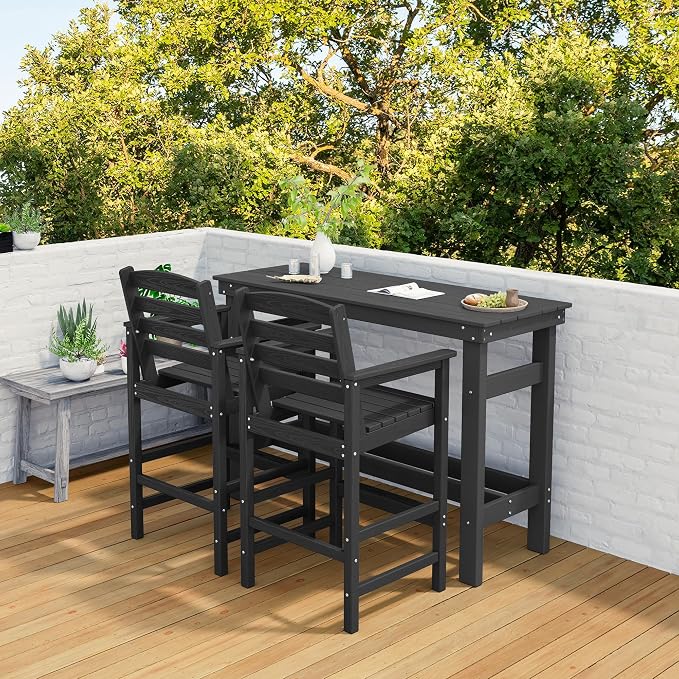 SERWALL Outdoor Bar Set - Image 8