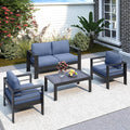 Solaste Aluminum Patio Furniture Set by Solaste