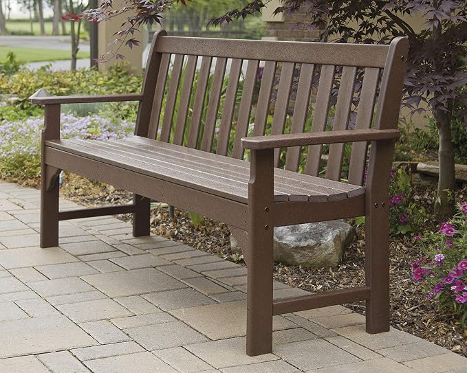 POLYWOOD GNB60TE Vineyard 60" Bench - Image 2