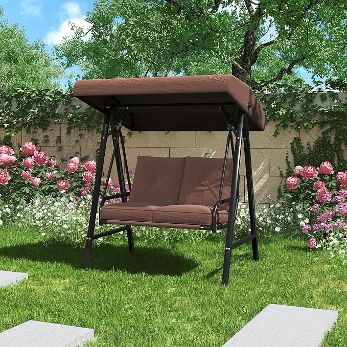 AECOJOY Outdoor Patio Swing Chair - Image 8