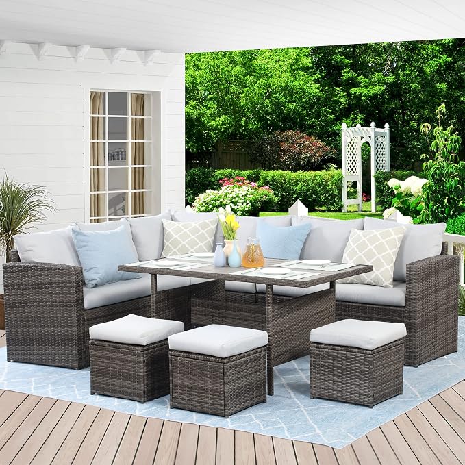 Wisteria Lane Patio Furniture Set by WisteriaLane