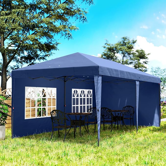 Outsunny 10' x 20' Pop Up Canopy Tent - Image 8