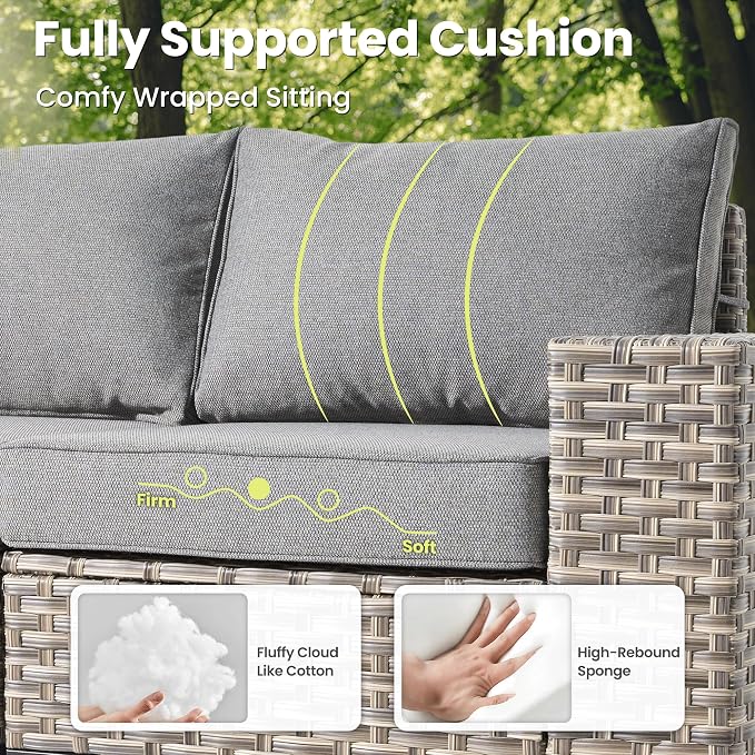 ovios 5-Piece Patio Furniture Set - Image 6