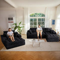 MAXYOYO Sectional Sofa Couch and Chaise Lounge, L Shaped Modern Cloud Couch by MAXYOYO