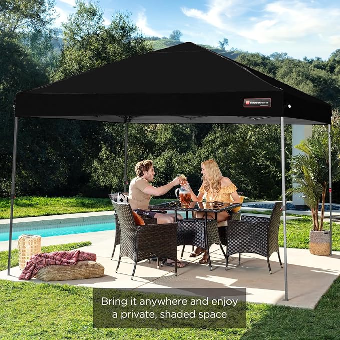 Best Choice Products 10x10ft Pop Up Canopy Tent, Outdoor Shade, 1 Person 1 - Image 7