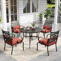 Sophia and William Outdoor Patio Dining Set by SophiaWilliam
