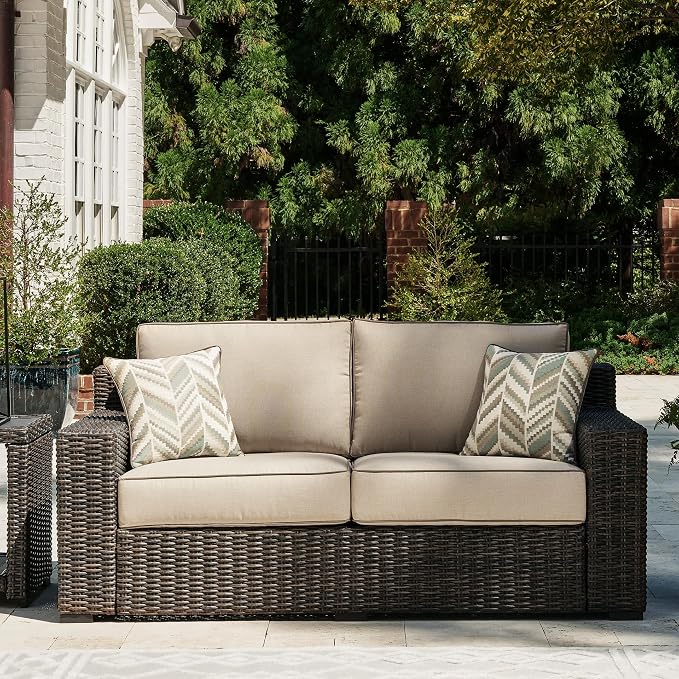 Signature Design by Ashley Coastline Bay Casual Weather Resistant Outdoor - Image 2