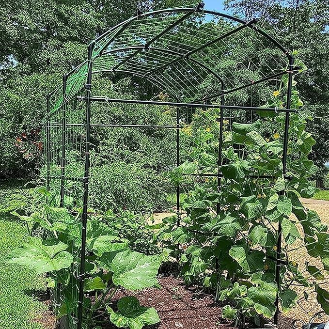 DoCred Tall Garden Arch Trellis - Image 2