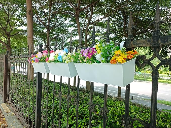 3 Pcs Large Hanging Flower Pots - Image 3