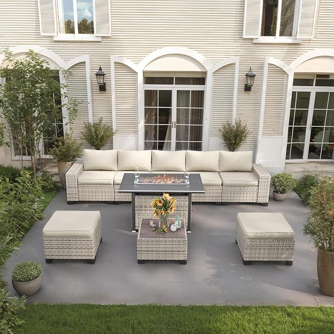 9-Piece Outdoor Patio Furniture Set - Image 9