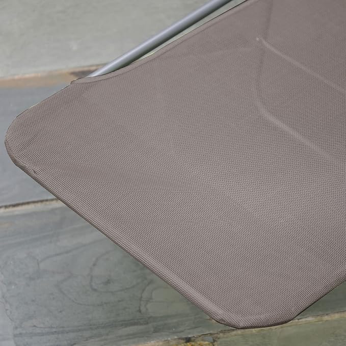 Outsunny Folding Chaise Lounge Chair, Pool Sun Tanning Chair, Outdoor Lounge - Image 8