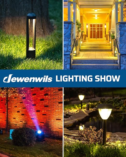 DEWENWILS 300W Low Voltage Landscape Transformer - Image 9