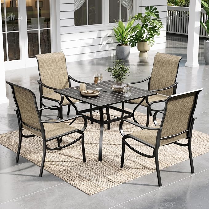 Sophia & William Patio Dining Set Outdoor Dining Set by SophiaWilliam