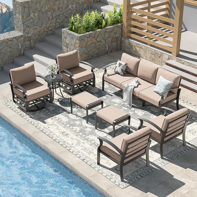 Kullavik Aluminum Patio Furniture Set by KULLAVIK
