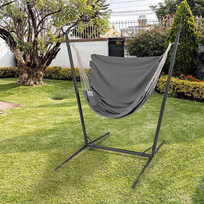 Tangkula Adjustable Hammock Chair - Image 4