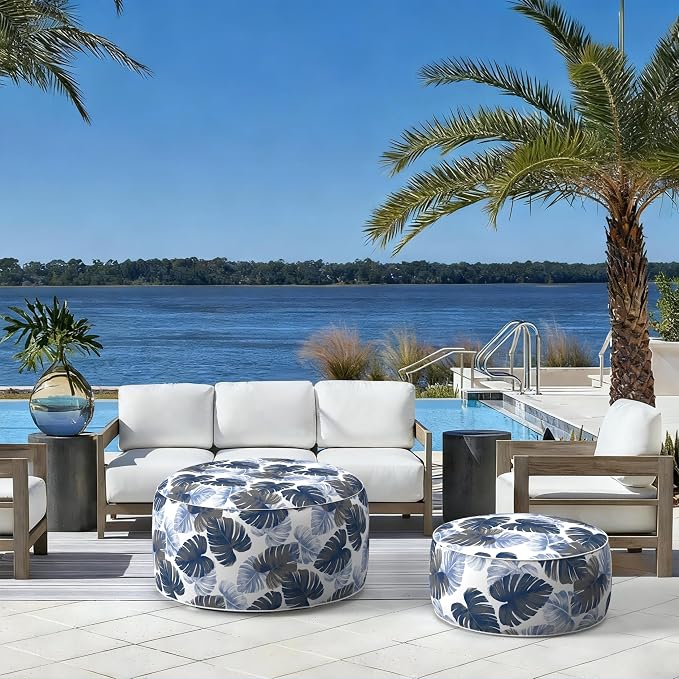 LVTXIII Indoor/Outdoor Inflatable Ottoman - Image 6