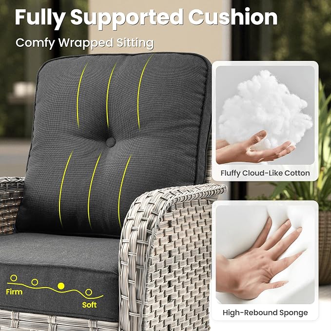 ovios 8-Piece Patio Furniture Set - Image 6