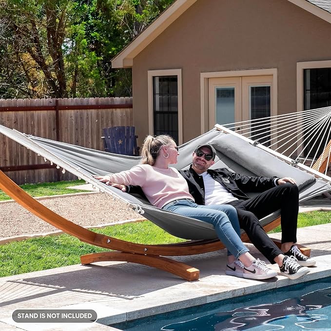 SUNCREAT Portable Double Hammock - Image 2