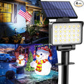 Solar Spot Lights Outdoor Waterproof by AUDERWIN