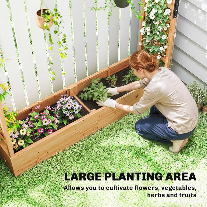 Outsunny Raised Garden Bed - Image 3