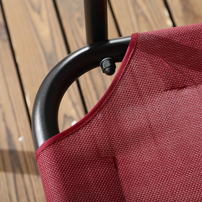 Outsunny 3-Person Porch Swing - Image 9
